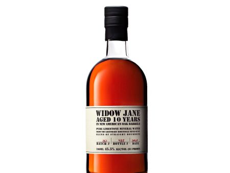 Widow Jane 10 Years Bourbon Whiskey Discount