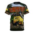 Toys in the Hood series #3 Unisex Cut & Sew Tee (AOP) For Sale