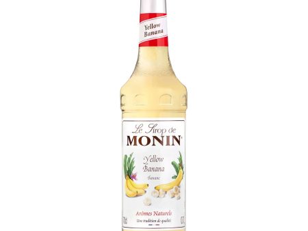 Monin Yellow Banana Syrup on Sale