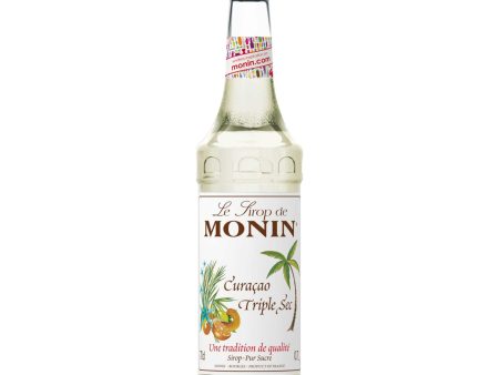 Monin Curacao Triple Sec Syrup Sale