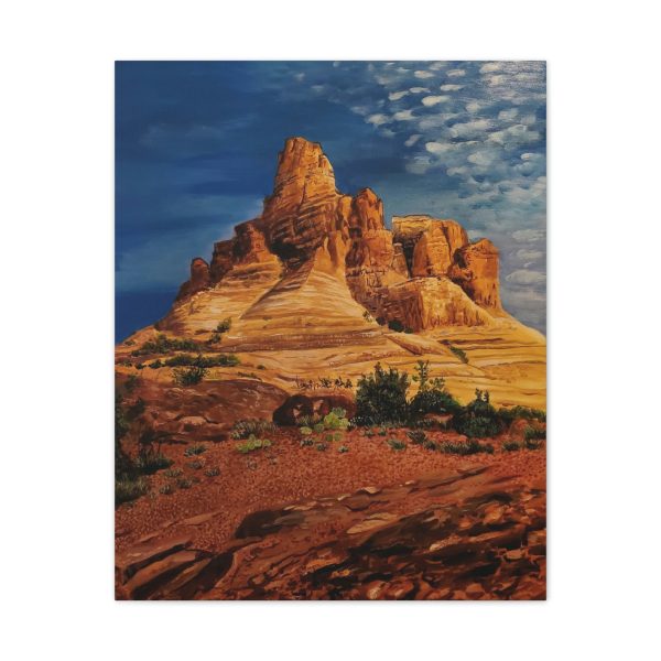 Bell Rock Canvas Stretched Sale