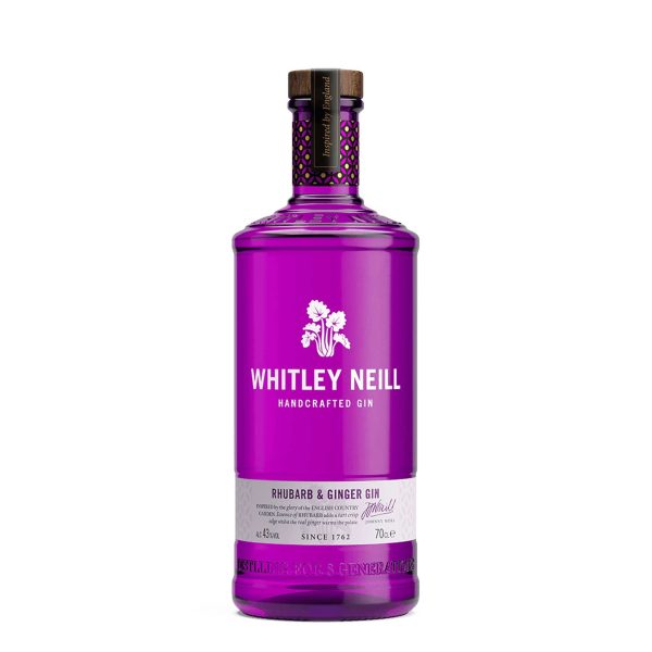 Whitley Neill Rhubarb & Ginger Gin For Sale