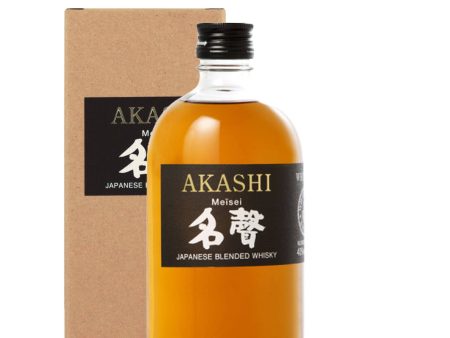 Akashi Meisei Blended Whisky on Sale