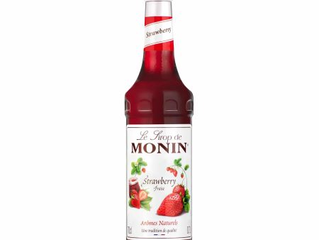 Monin Strawberry Syrup Sale