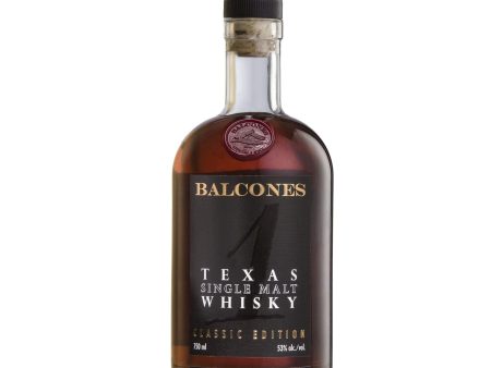 Balcones Texas Single Malt Classic Edition Whiskey Discount