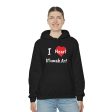 I Heart BTomak Art Unisex Heavy Blend™ Hooded Sweatshirt Online Hot Sale