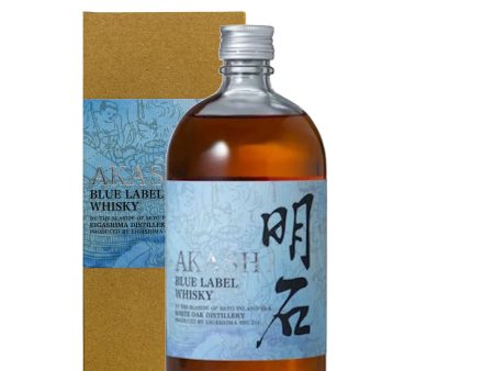 Akashi Blue Blended Whisky For Discount