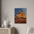 Bell Rock Canvas Stretched Sale