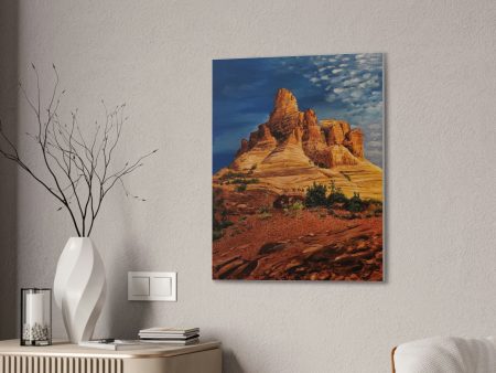 Bell Rock Canvas Stretched Sale