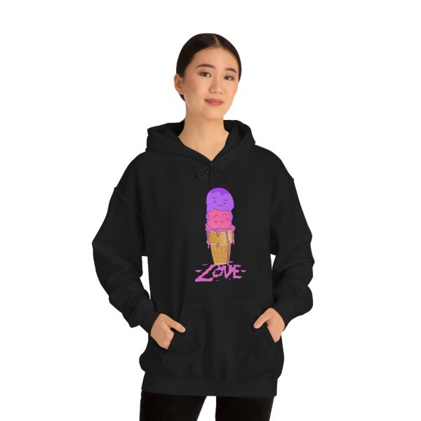 Scoops of Love Unisex Heavy Blend™ Hooded Sweatshirt Online Hot Sale