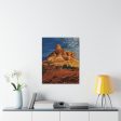 Bell Rock Canvas Stretched Sale