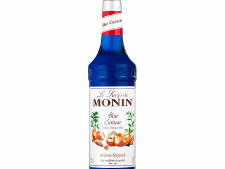 Monin Blue Curacao Syrup For Sale