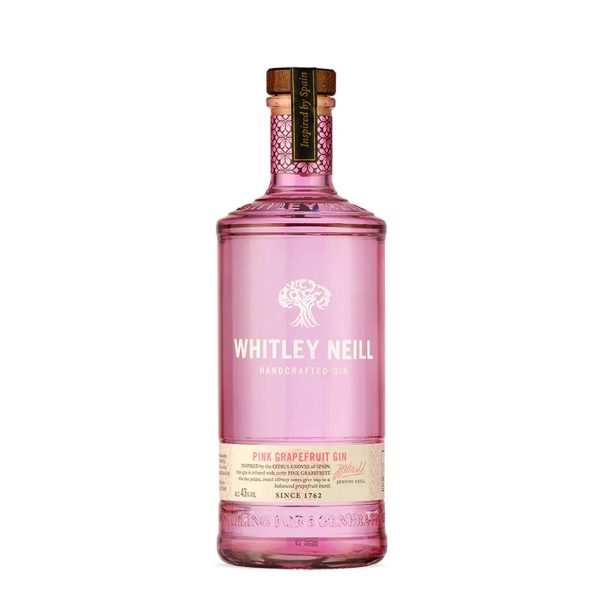 Whitley Neill Pink Grapefruit Gin Cheap