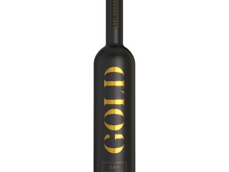 Gold Dry Vodka For Discount