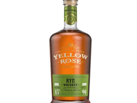 Yellow Rose Rye Whiskey Online