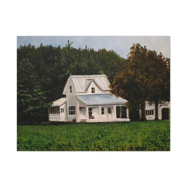 Farmhouse Canvas Stretched Online Hot Sale