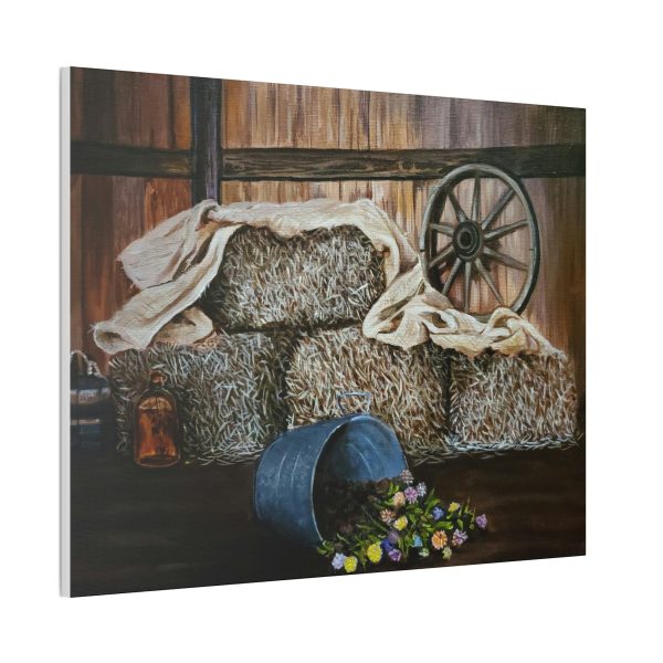 Hay! Canvas Stretched, 0.75  on Sale