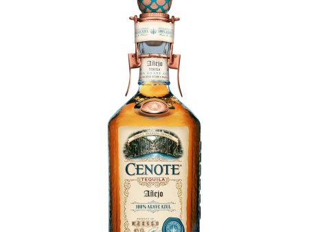 Cenote Anejo Tequila Fashion