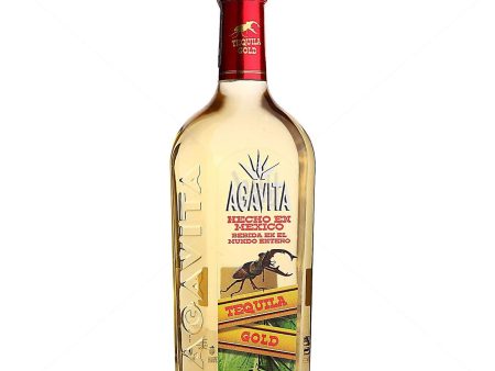 Agavita Gold Tequila For Sale