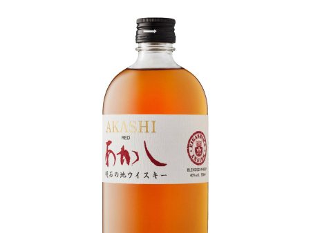 Akashi Red Blended Whisky on Sale