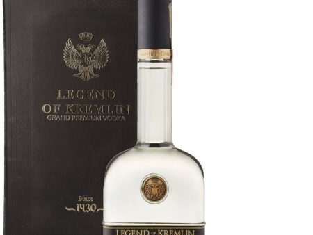 Legend of Kremlin + Black Book Vodka Online now