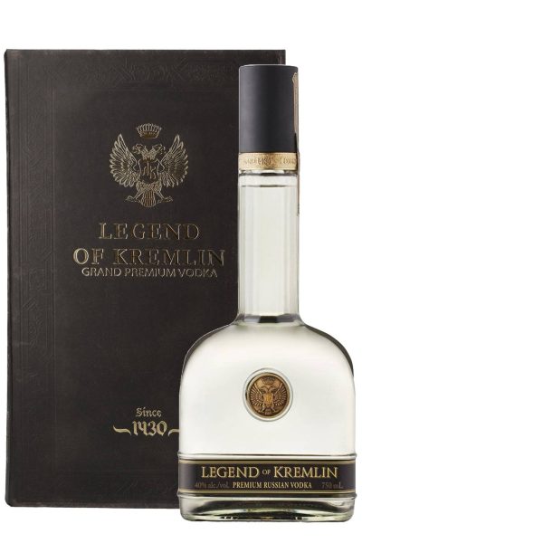 Legend of Kremlin + Black Book Vodka Online now