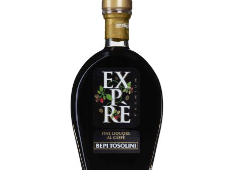 Bepi Tosolini Expre Coffee Liqueur Fashion