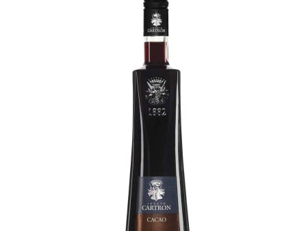 Joseph Cartron Cacao Brun Liqueur For Sale