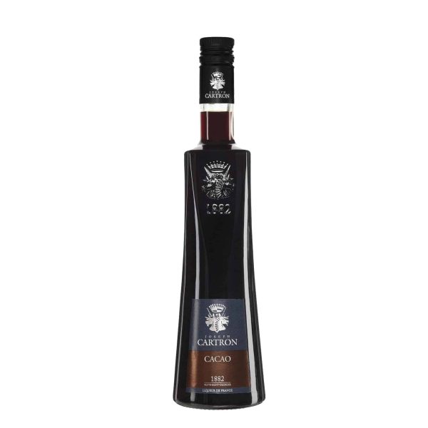 Joseph Cartron Cacao Brun Liqueur For Sale