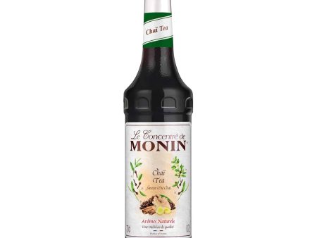 Monin Chai Tea Syrup Online Sale