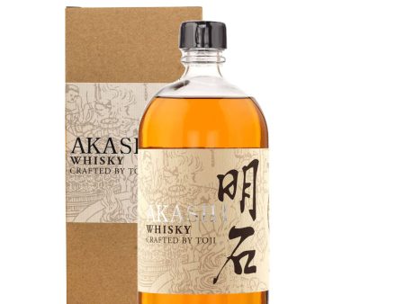 Akashi Toji Malt & Grain Whisky For Sale