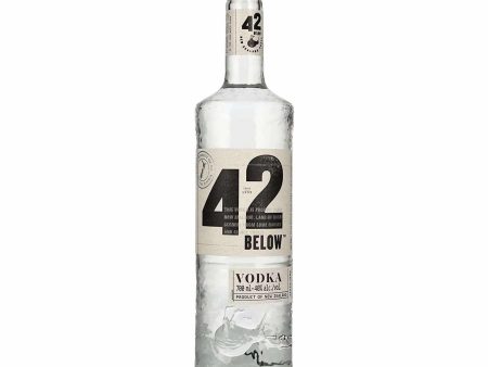 42 Below Pure Vodka on Sale