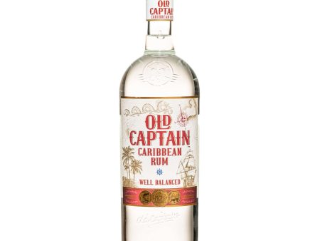 Old Captain White Rum on Sale