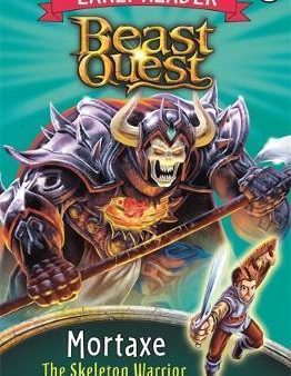 [Bargain corner] Beast Quest: Early Reader Mortaxe The Skeleton Warrior Discount